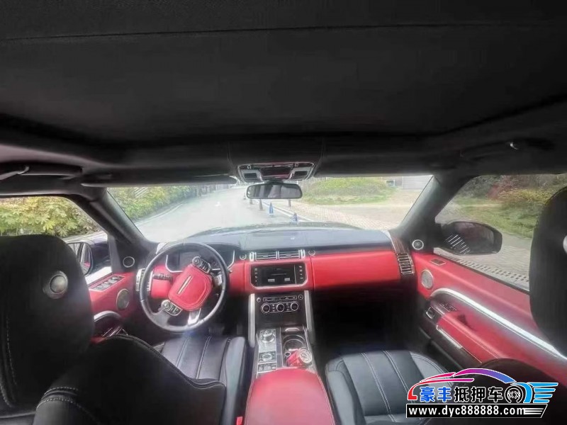 14年路虎揽胜行政轿车抵押车出售