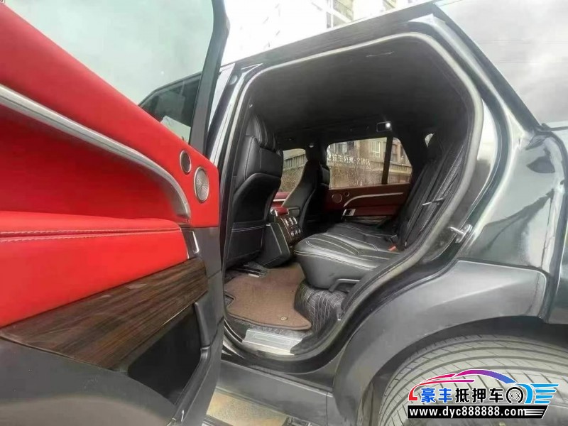 14年路虎揽胜行政轿车抵押车出售