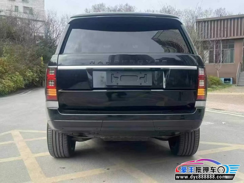 14年路虎揽胜行政轿车抵押车出售