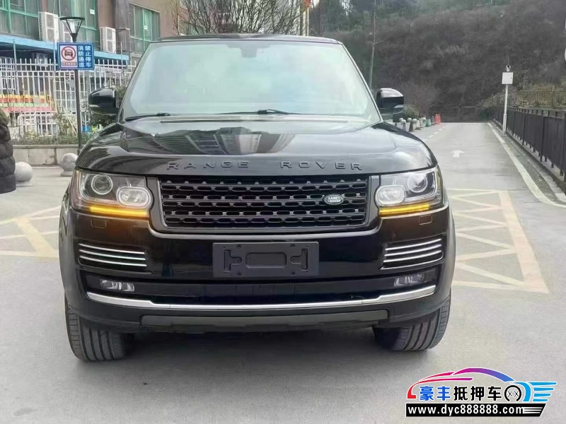 14年路虎揽胜行政轿车抵押车出售