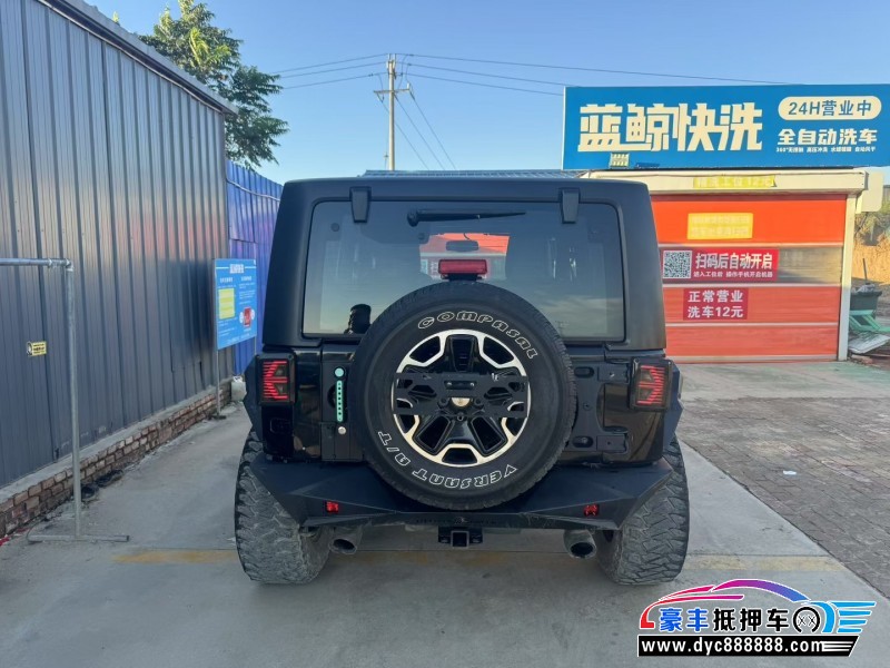 14年Jeep牧马人轿车抵押车出售