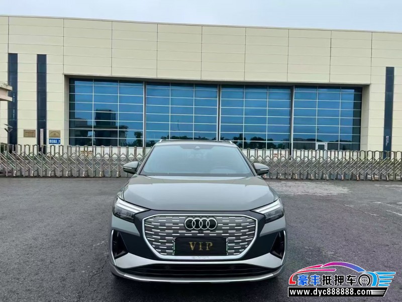 25年奥迪Q4轿车抵押车出售