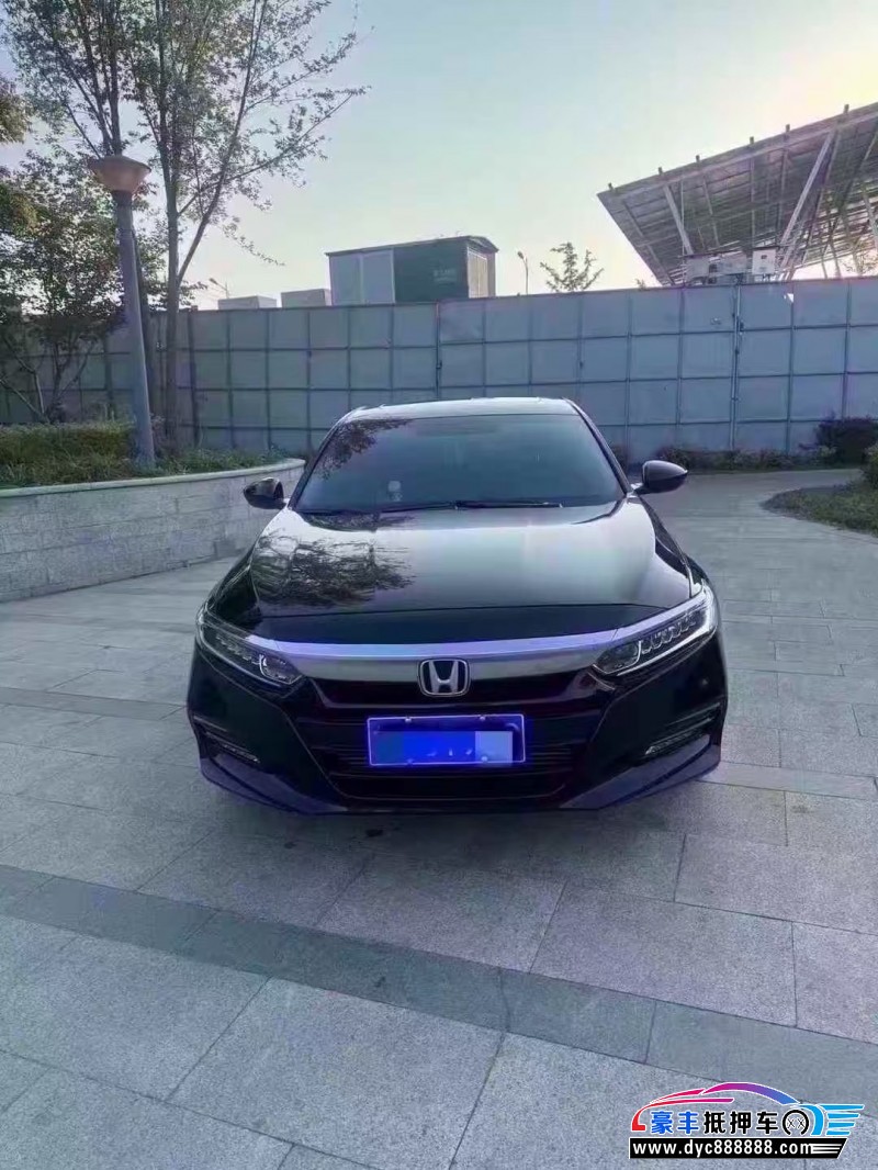 21年本田雅阁轿车抵押车出售