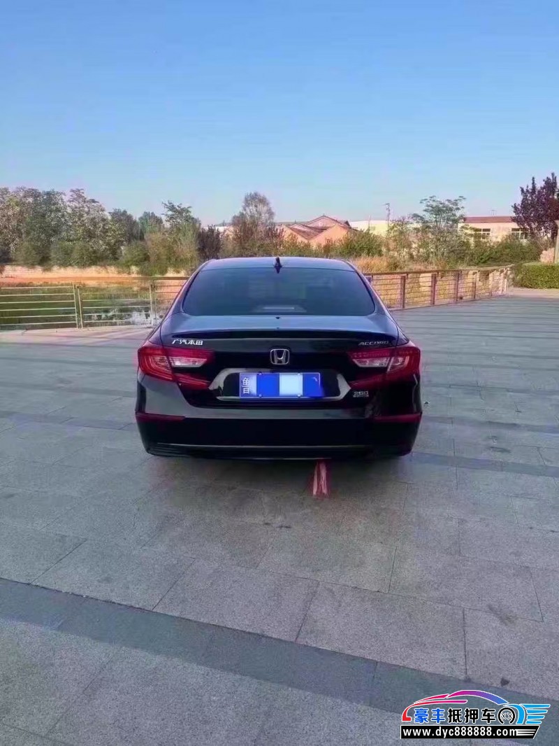 21年本田雅阁轿车抵押车出售