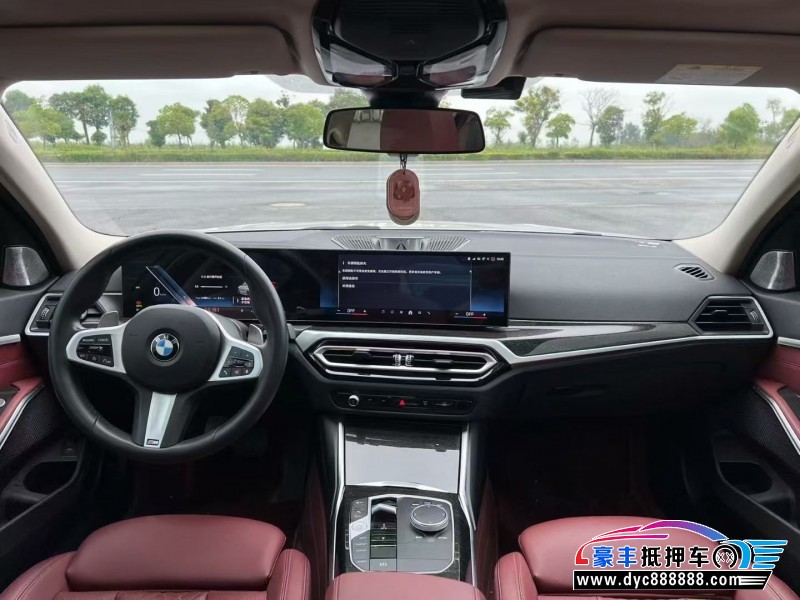 23年宝马3系轿车抵押车出售