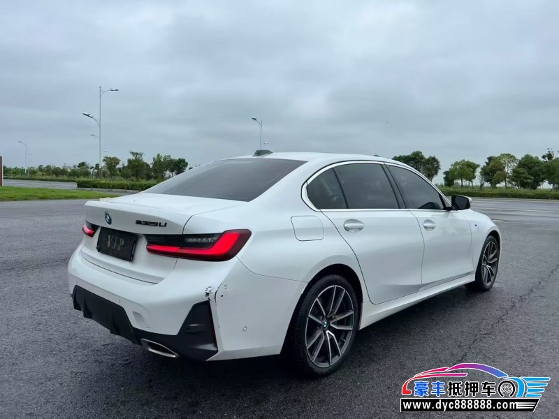 23年宝马3系轿车抵押车出售