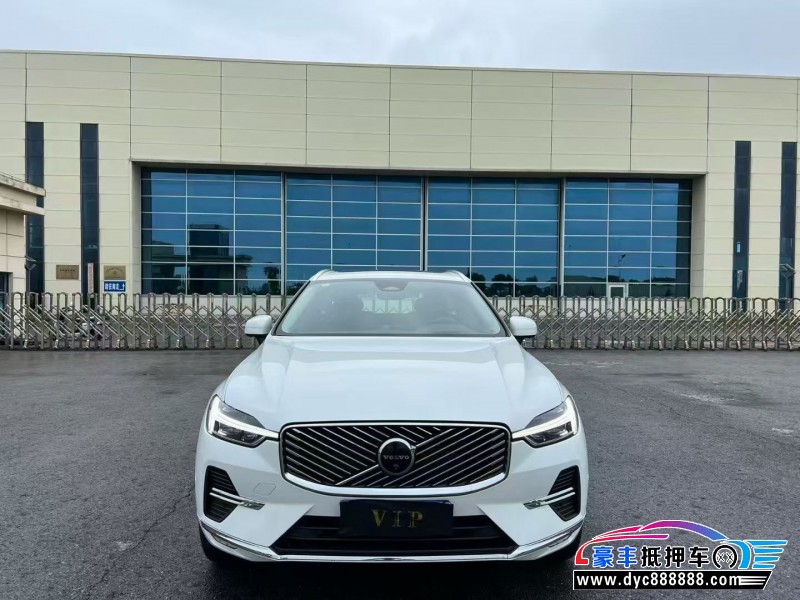 25年沃尔沃XC60轿车抵押车出售
