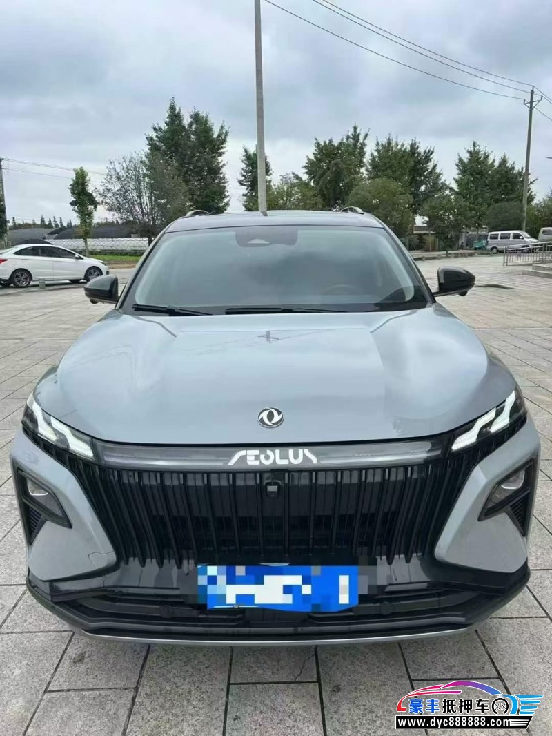 22年东风风神皓极轿车抵押车出售