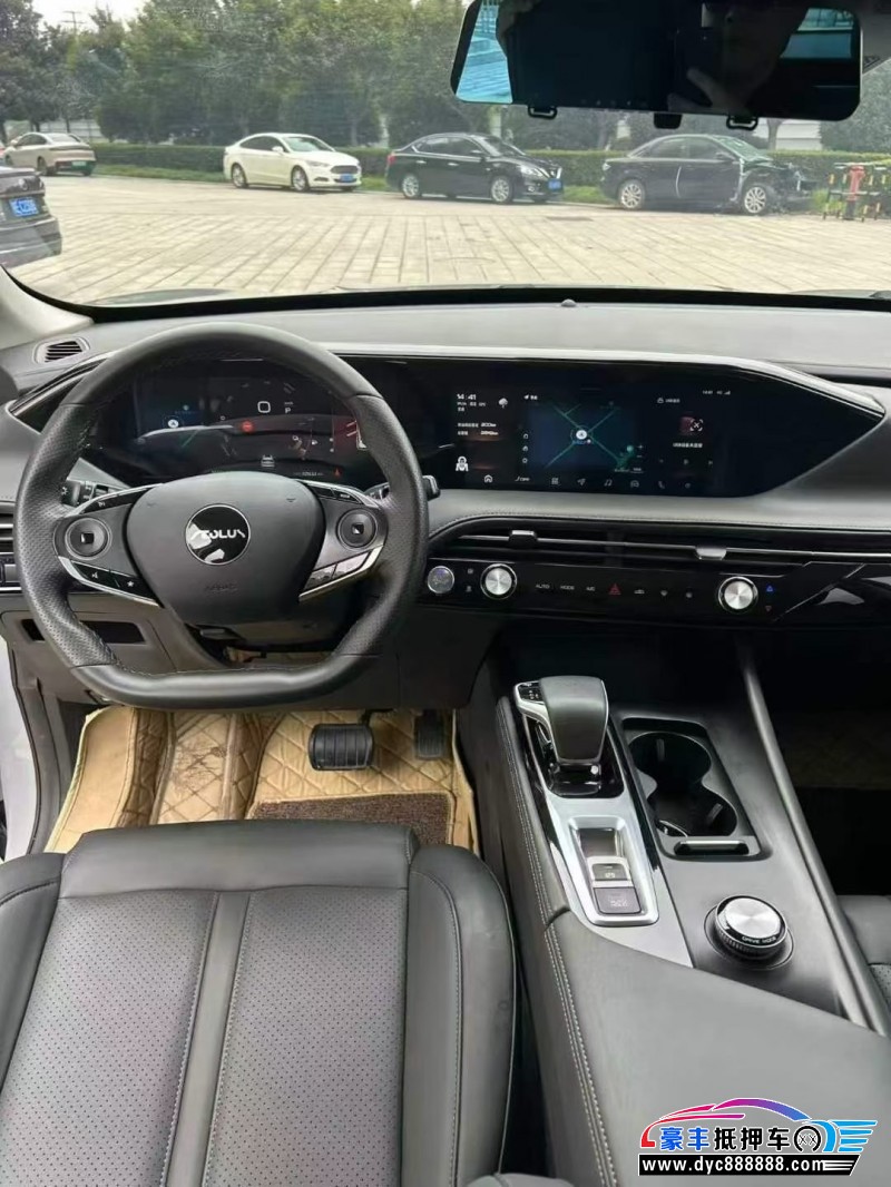 22年东风风神皓极轿车抵押车出售