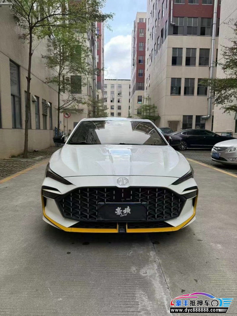 22年名爵6轿车抵押车出售