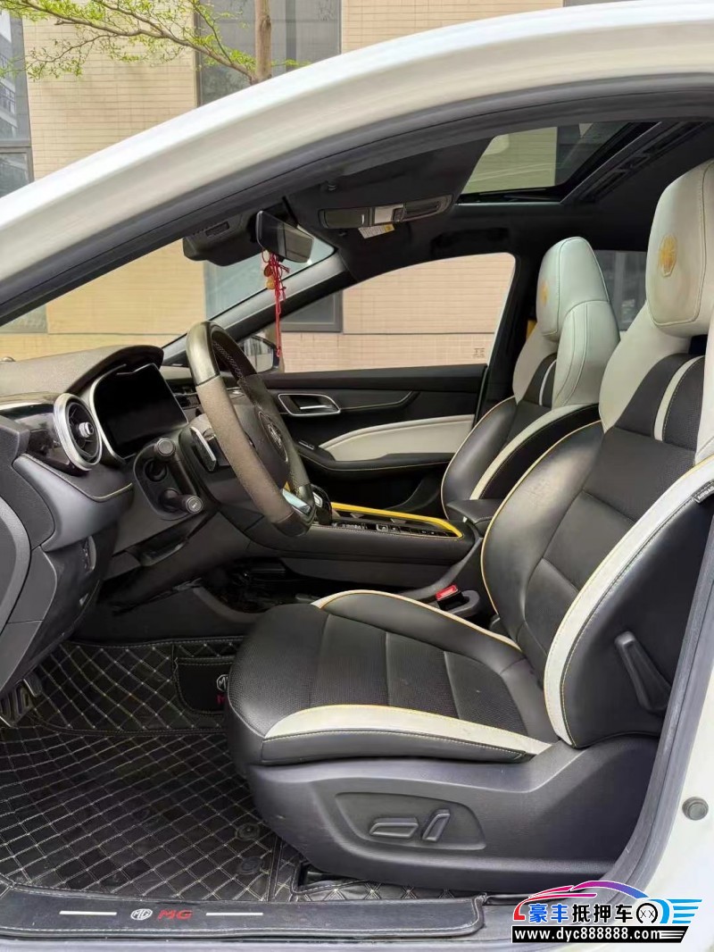 22年名爵6轿车抵押车出售