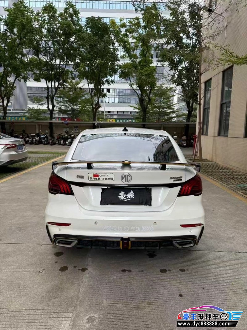 22年名爵6轿车抵押车出售