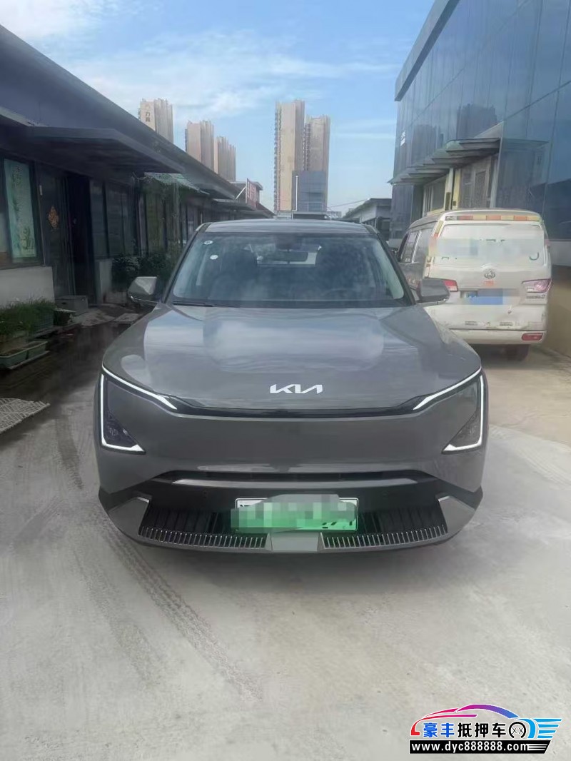 25年起亚EV5轿车抵押车出售