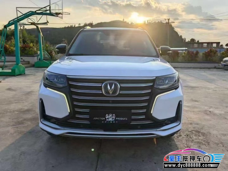 19年长安长安CS95轿车抵押车出售