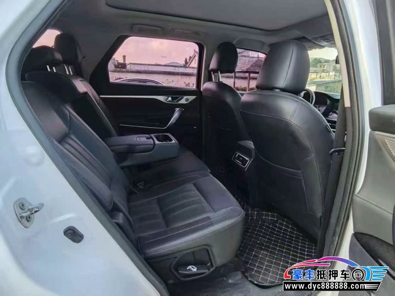 19年长安长安CS95轿车抵押车出售