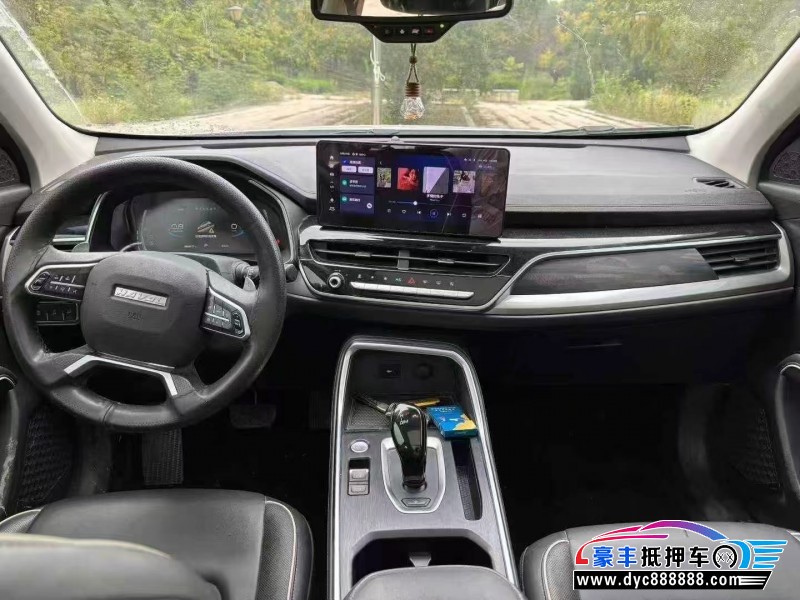 22年长城哈弗H6轿车抵押车出售