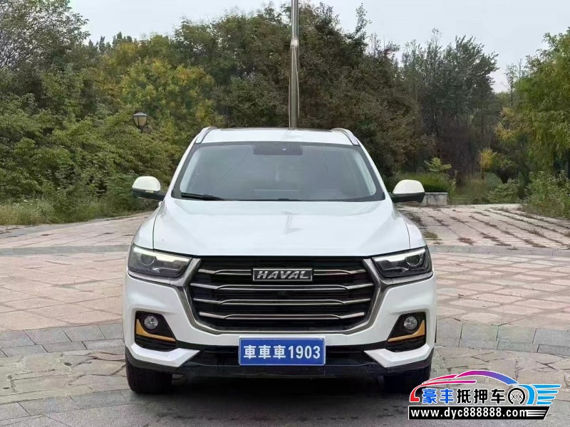 22年长城哈弗H6轿车抵押车出售