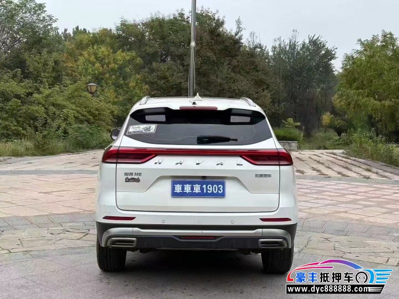 22年长城哈弗H6轿车抵押车出售