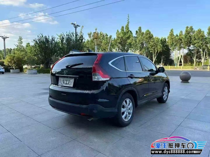 14年本田CR-V轿车抵押车出售