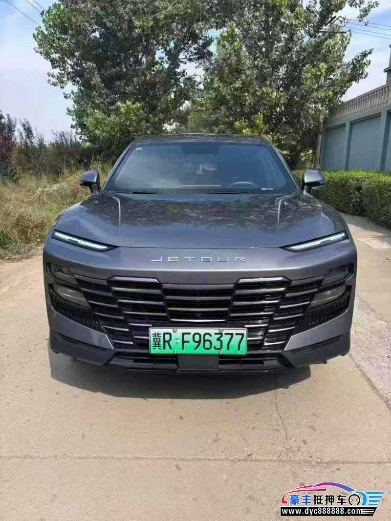 23年捷途大圣轿车抵押车出售