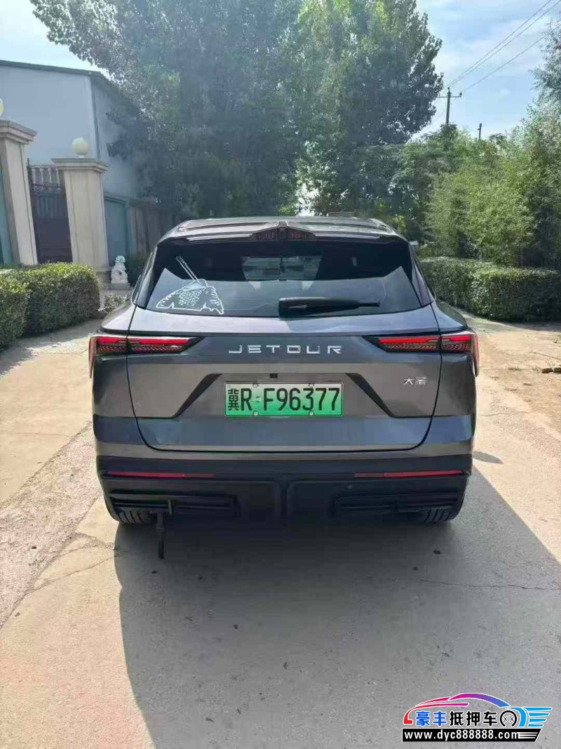 23年捷途大圣轿车抵押车出售