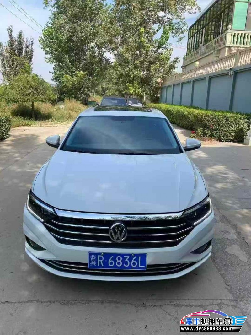 20年大众速腾轿车抵押车出售