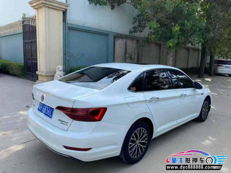 20年大众速腾轿车抵押车出售