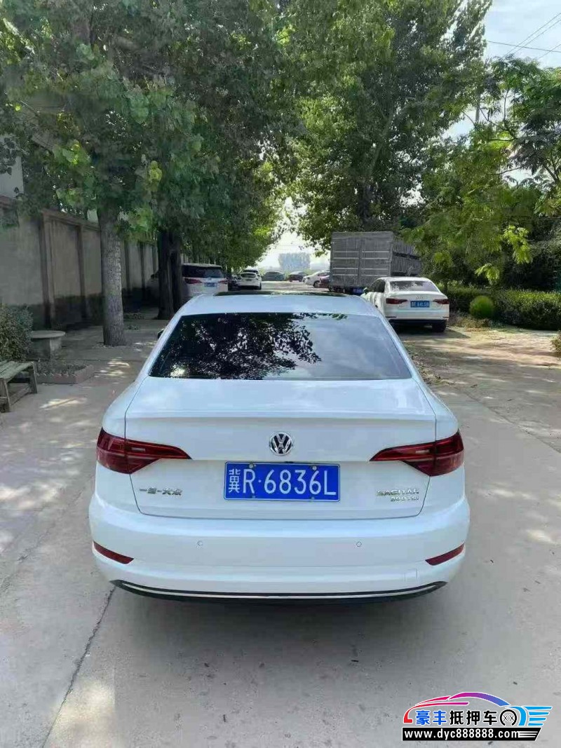 20年大众速腾轿车抵押车出售