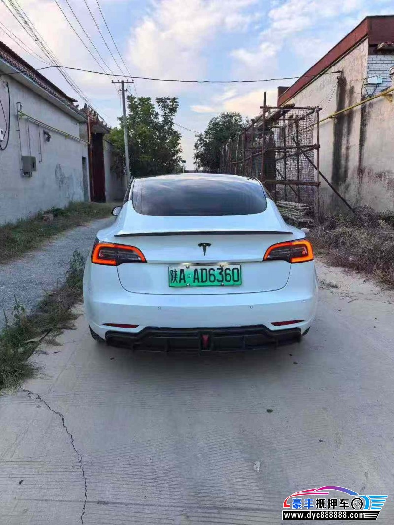 20年特斯拉MODEL 3轿车抵押车出售