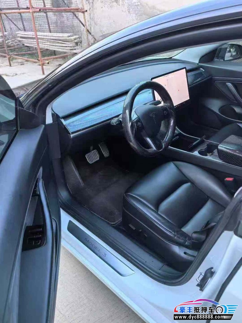 20年特斯拉MODEL 3轿车抵押车出售