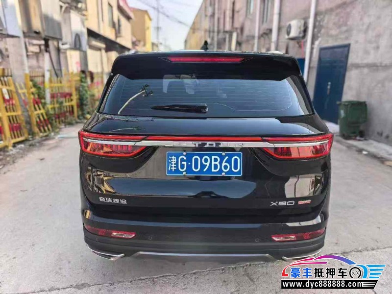 24年捷途X90轿车抵押车出售