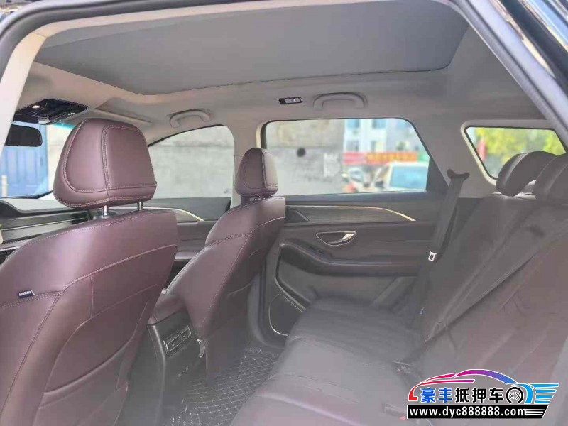 24年捷途X90轿车抵押车出售