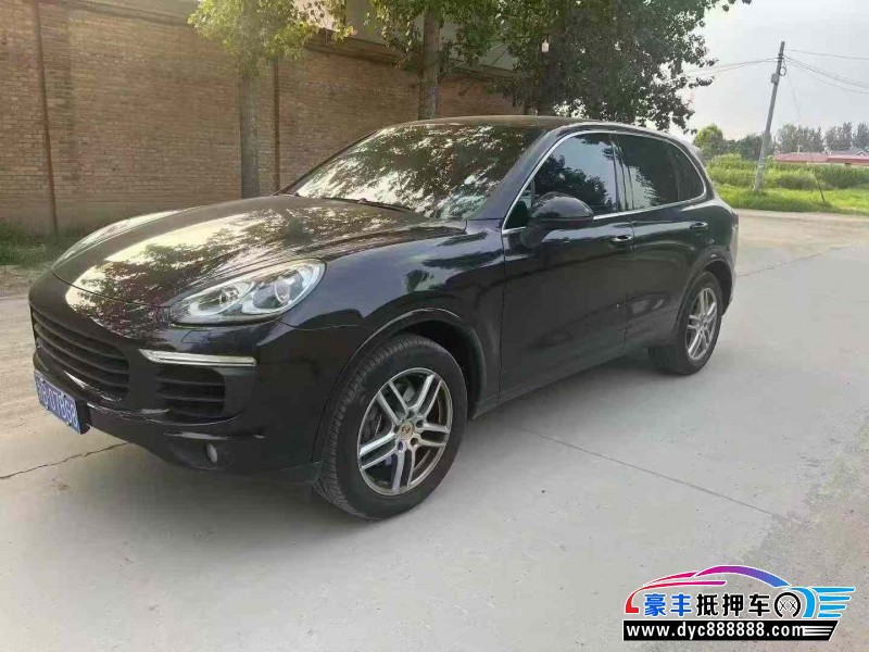 18年保时捷卡宴轿车抵押车出售