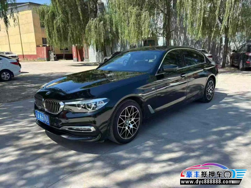 18年宝马5系轿车抵押车出售
