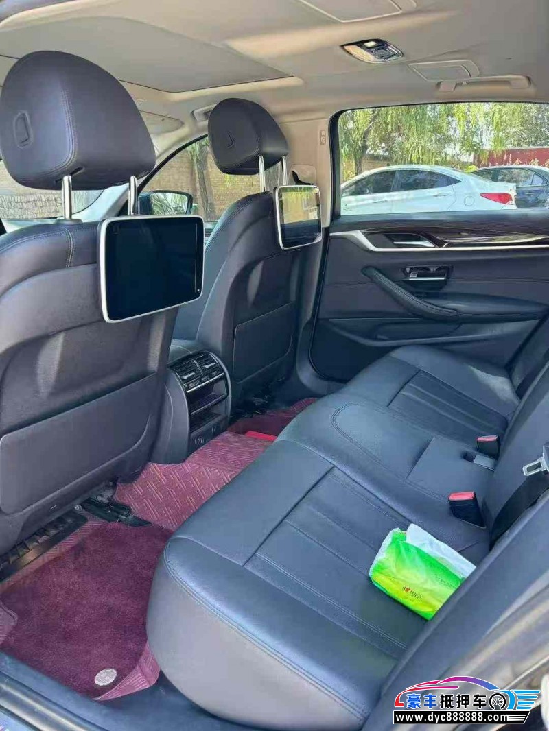 18年宝马5系轿车抵押车出售