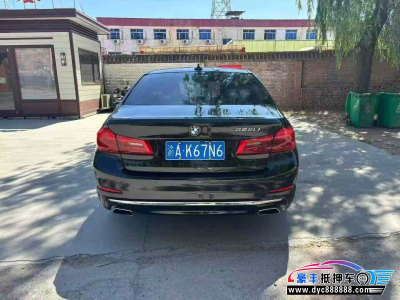 18年宝马5系轿车抵押车出售