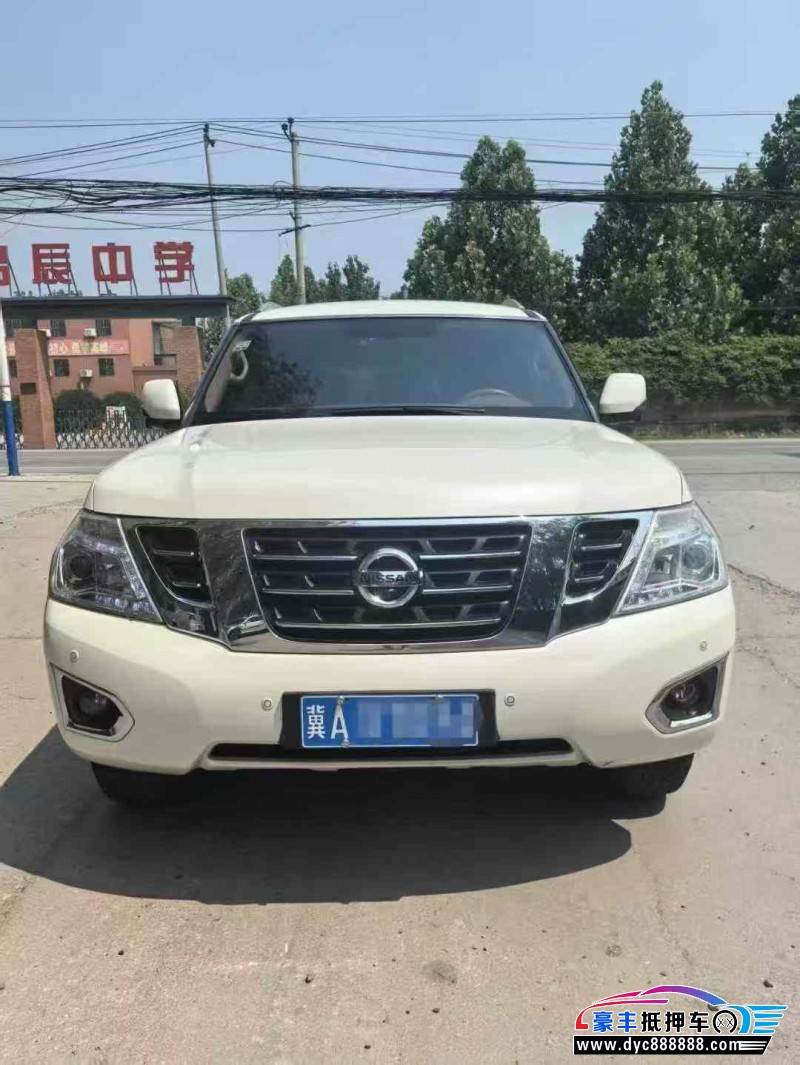 18年日产途乐轿车抵押车出售