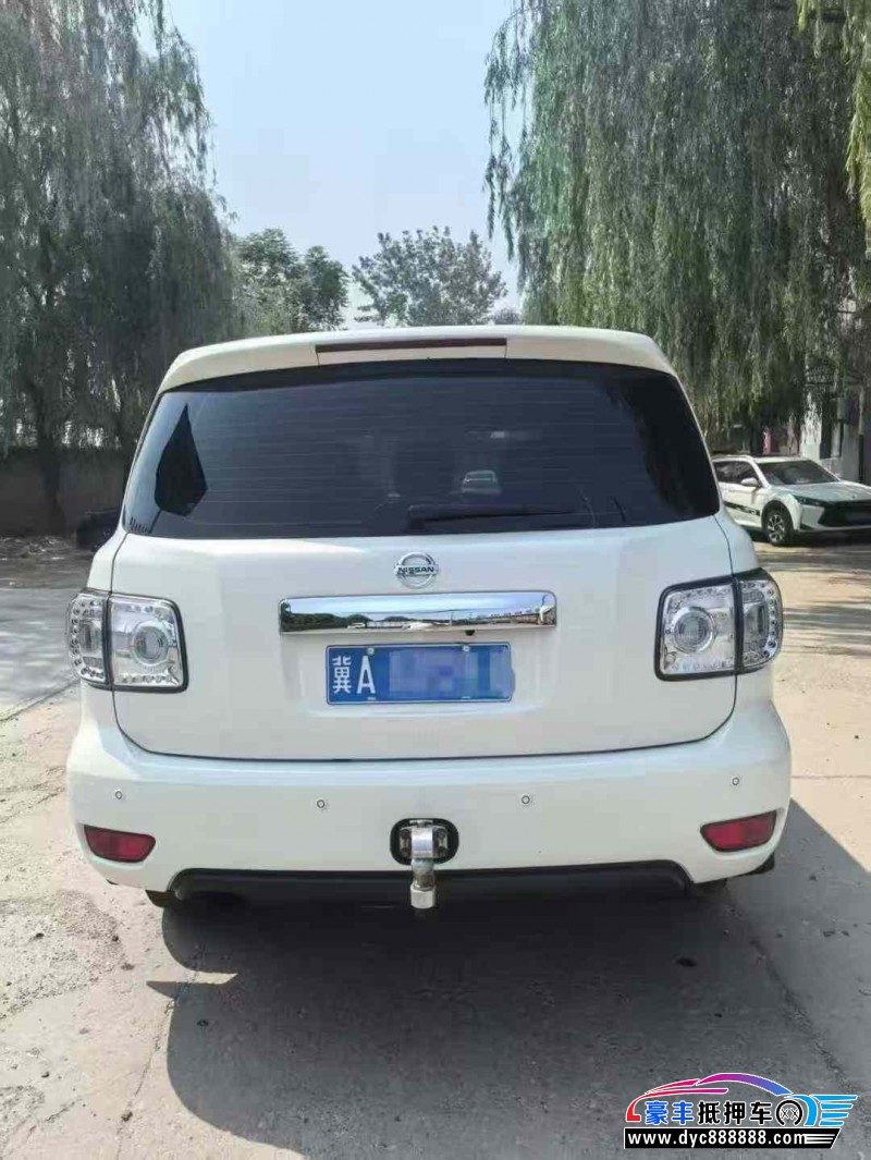 18年日产途乐轿车抵押车出售