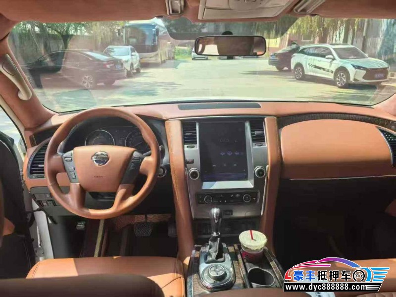 18年日产途乐轿车抵押车出售