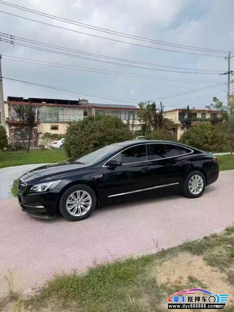 18年别克君越轿车抵押车出售