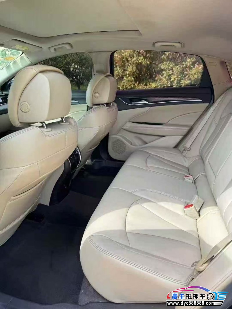 18年别克君越轿车抵押车出售