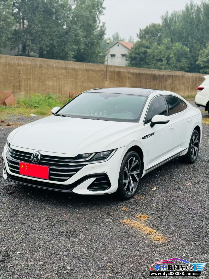 24年大众CC轿车抵押车出售