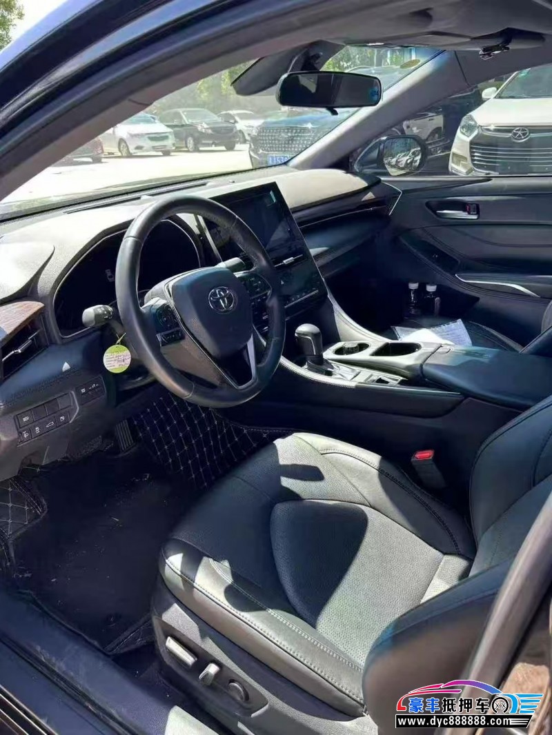 23年丰田亚洲龙轿车抵押车出售