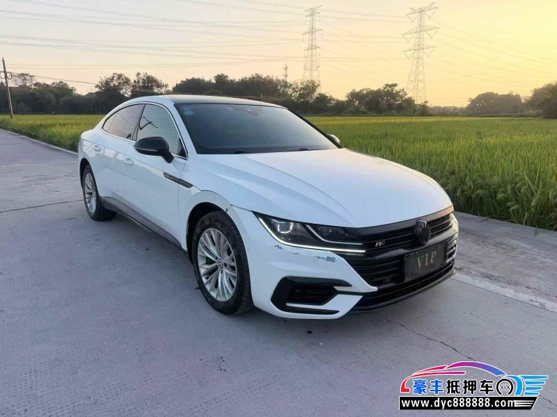 20年大众CC轿车抵押车出售