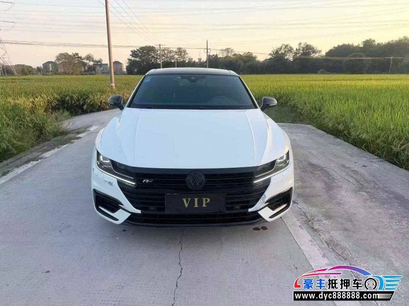 20年大众CC轿车抵押车出售