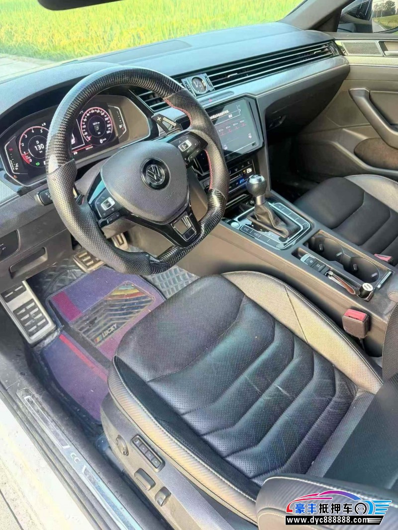 20年大众CC轿车抵押车出售