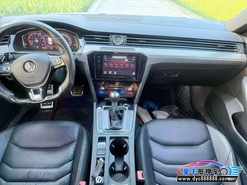 20年大众CC轿车抵押车出售