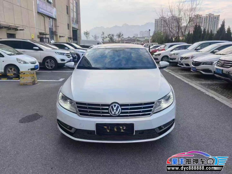 16年大众CC轿车抵押车出售
