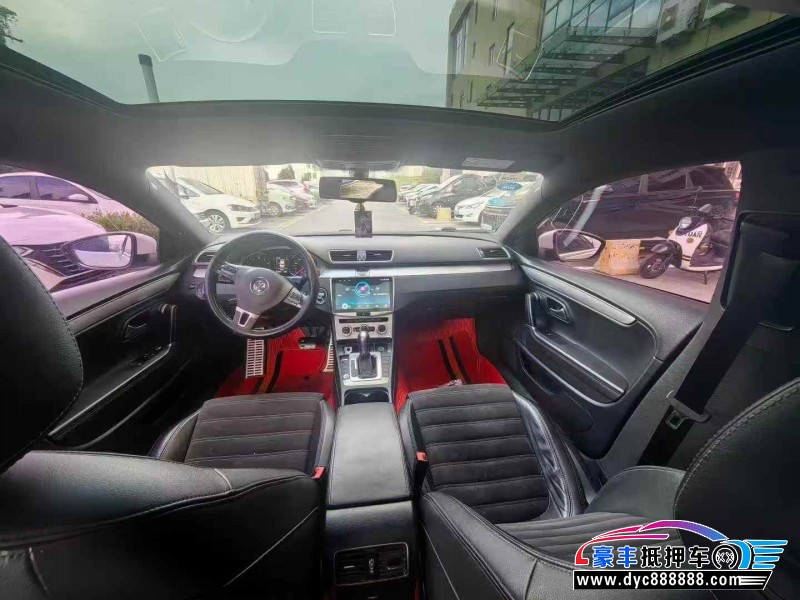 16年大众CC轿车抵押车出售