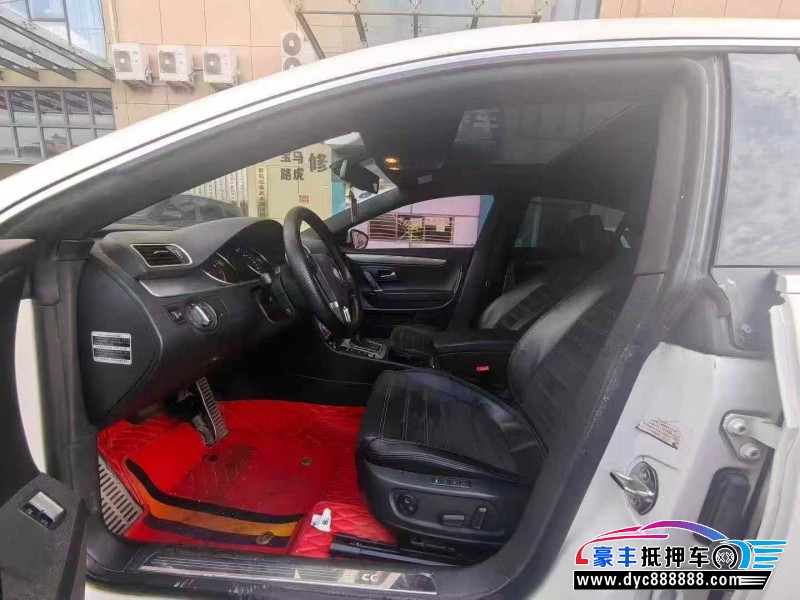 16年大众CC轿车抵押车出售